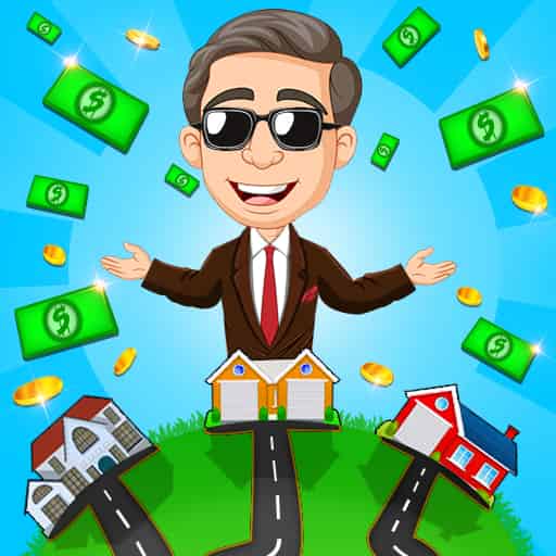 Idle Cash Clicker: Money Tycoon- Manager Simulator
